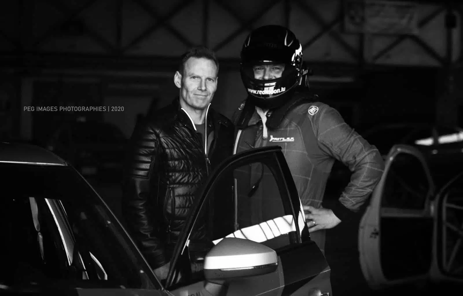 Peter and Damien - RedMoon Racing