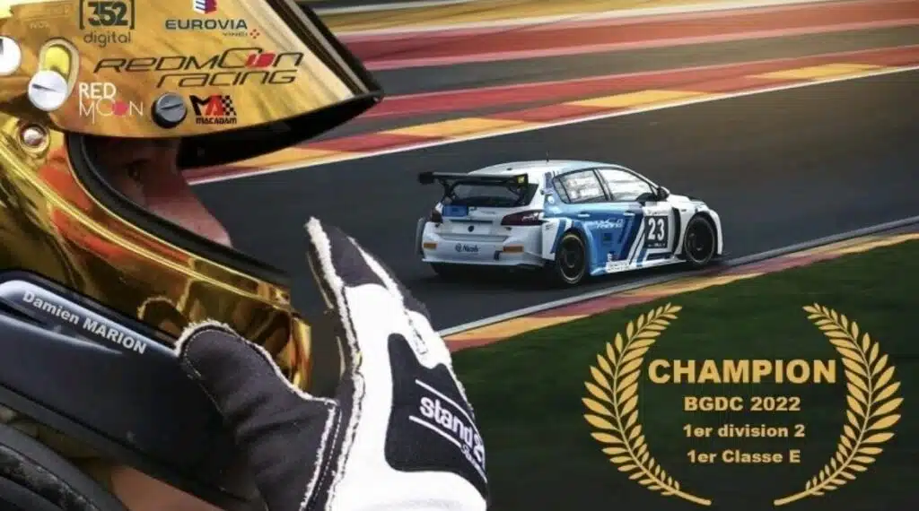 2022 Belgian GT Championship winner